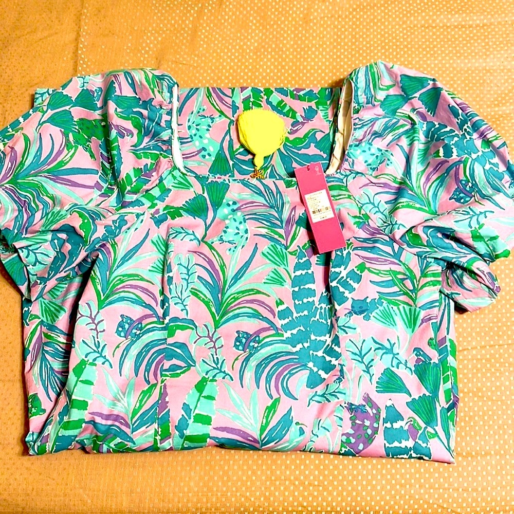 Lilly Pulitzer Lettie Stretch Dress brand new - Picture 6 of 7